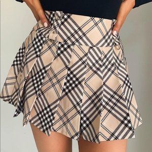 Tiger Mist Camil Skirt Tiger Mist (Plaid Mini Skirt) XXS - Size 24-26 waist